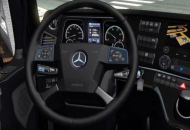 Mercedes actros 2014 Sports Interior v0.9