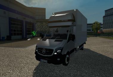 Mercedes Sprinter 2015 1.21.x