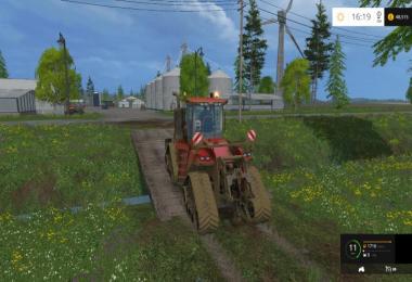 Michigan Cash Crop Acres V1 Dual Maps by Stevie