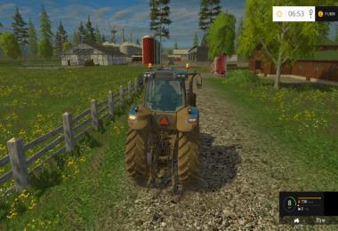 Michigan Cash Crop Acres V1 Dual Maps by Stevie