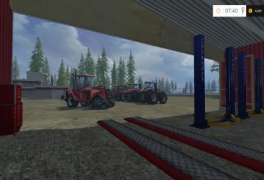 Michigan Cash Crop Acres V1 Dual Maps by Stevie