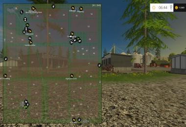 Michigan Cash Crop Acres V1 Dual Maps by Stevie