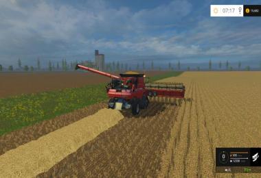 Michigan Cash Crop Acres V1 Dual Maps by Stevie