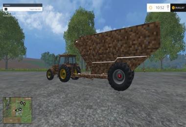 Minecraft tractor trailer v0.0.1