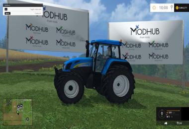 New Holland T7550 v4