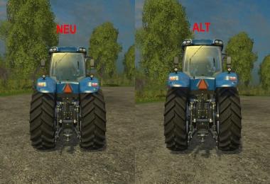 New Holland T8.435 Wheels v0.2