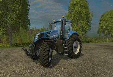 New Holland T8.435 Wheels v0.2