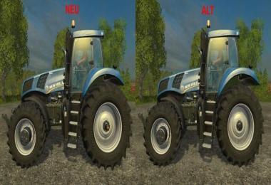 New Holland T8.435 Wheels v0.2