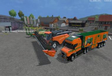 Orange John Deere Pack v1.0 By Eagle355th