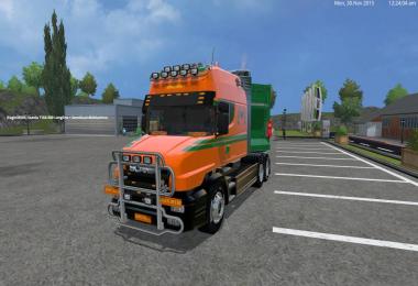Orange John Deere Pack v1.0 By Eagle355th