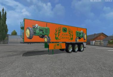 Orange John Deere Pack v1.0 By Eagle355th