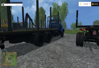 Pack forestry equipment