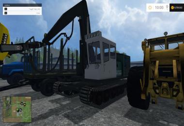 Pack forestry equipment