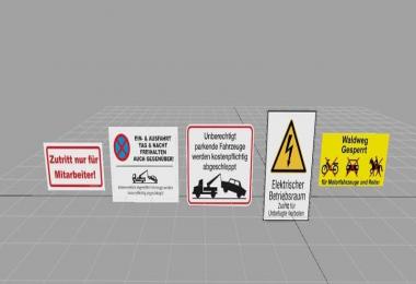 Panels Signs v1.0