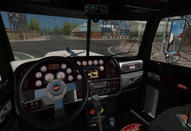 Peterbilt 389 Dark Interior