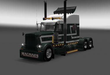 Peterbilt 389 Macinnes Transport Skin