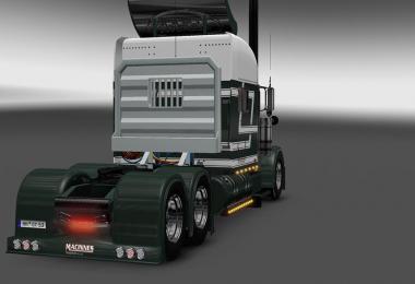 Peterbilt 389 Macinnes Transport Skin