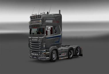 Polar Transport Scania Rjl skin