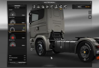 Realistic Wheel For All Trucks v1