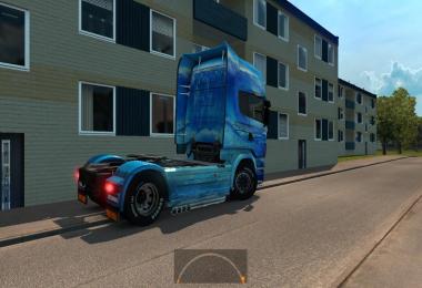 Realistic Wheel For All Trucks v1