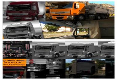 Renault Premium Accessory & Re-rendered textures