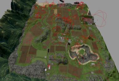 Saaletal Map 2015 v3.0