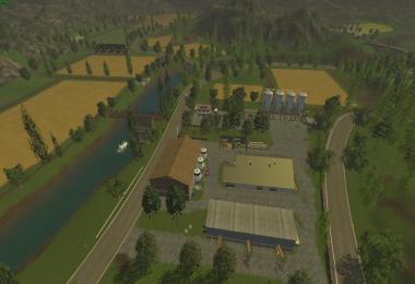 Saaletal Map 2015 v3.0