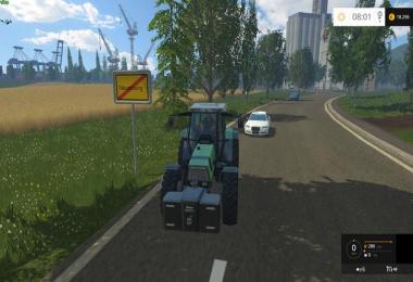 Saaletal Map 2015 v3.0