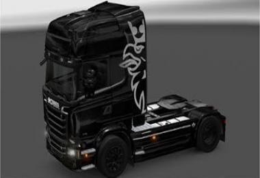 Scania Griffin Skin Pack By EM TEAM