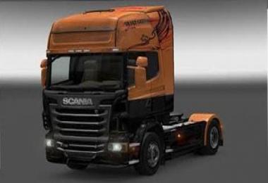 Scania Griffin Skin Pack By EM TEAM
