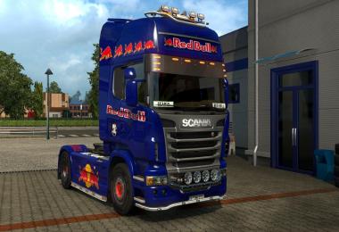Scania r redbull skin v1