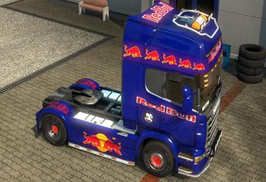 Scania r redbull skin v1