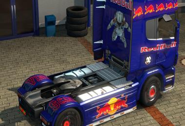 Scania r redbull skin v1