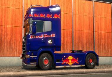 Scania r redbull skin v1