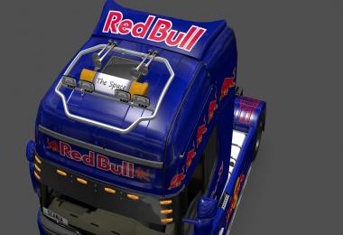Scania r redbull skin v1