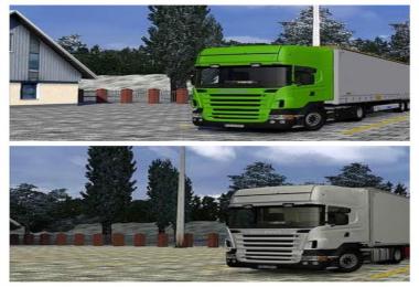 Scania R Three versions