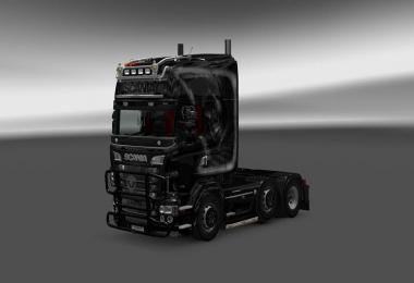 Scania RJL R Grim Reaper Skin