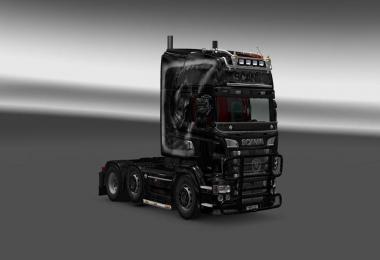 Scania RJL R Grim Reaper Skin