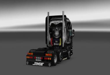 Scania RJL R Grim Reaper Skin