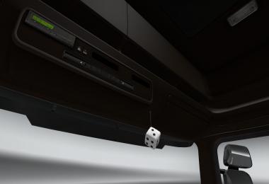 Scania Streamline Brown - Cream Interior 1.21.x