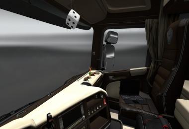 Scania Streamline Brown - Cream Interior 1.21.x