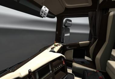 Scania Streamline Brown - Cream Interior 1.21.x