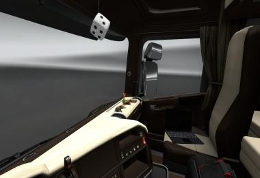 Scania Streamline Brown - Cream Interior 1.21.x
