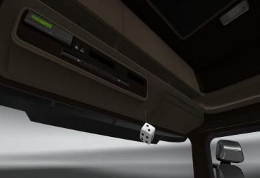 Scania Streamline Brown - Cream Interior 1.21.x