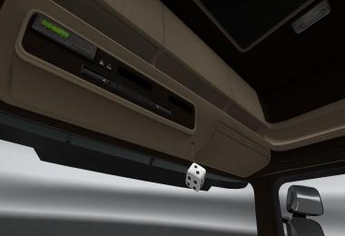 Scania Streamline Brown - Cream Interior 1.21.x
