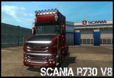 Scaniaa R730 V8 1.21x