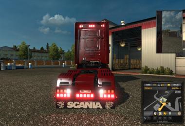 Scaniaa R730 V8 1.21x