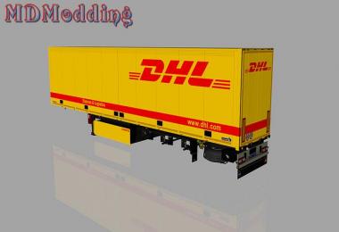 Skin Trailer DHL 1.21.xx
