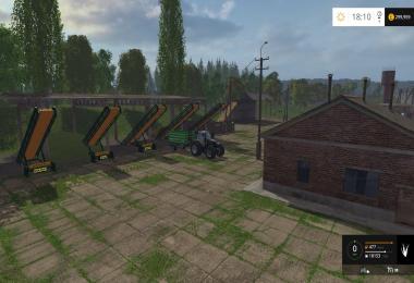 Sosnovka Storage addon v1.0