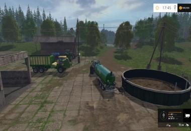 Sosnovka Storage addon v1.0